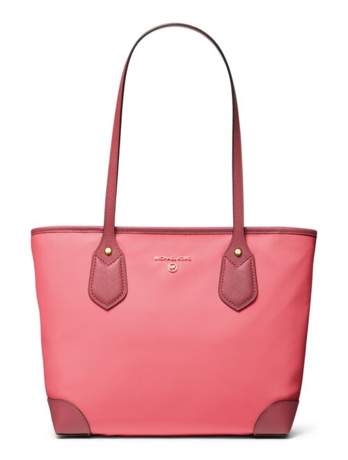 Michael Kors Eva Nylon Top Zip Tote