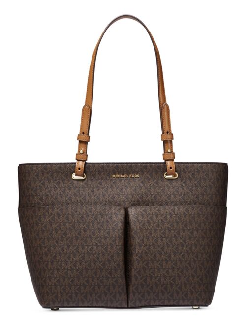 Michael Kors Bedford Signature Pocket Tote