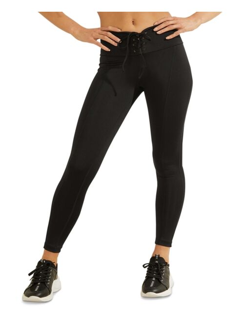 Guess Lace-Up Leggings