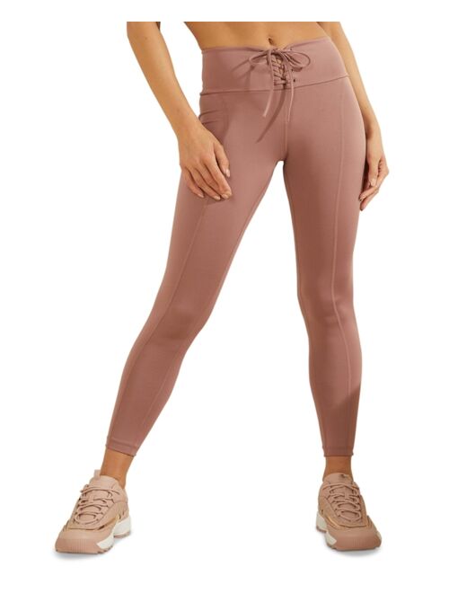 Guess Lace-Up Leggings