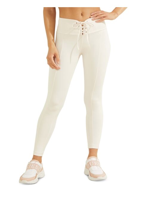 Guess Lace-Up Leggings