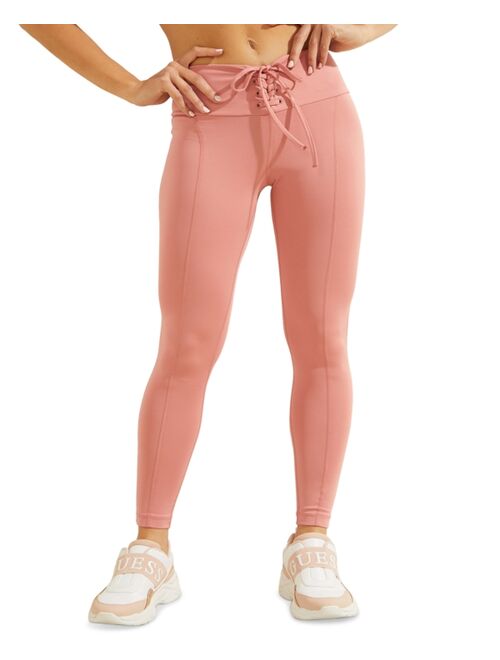 Guess Lace-Up Leggings