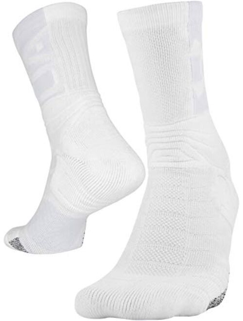 Under Armour Adult Playmaker Mid-Crew Socks, 1-Pair