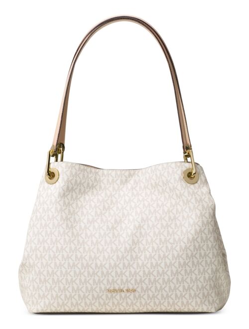 Michael Kors Signature Raven Large Tote