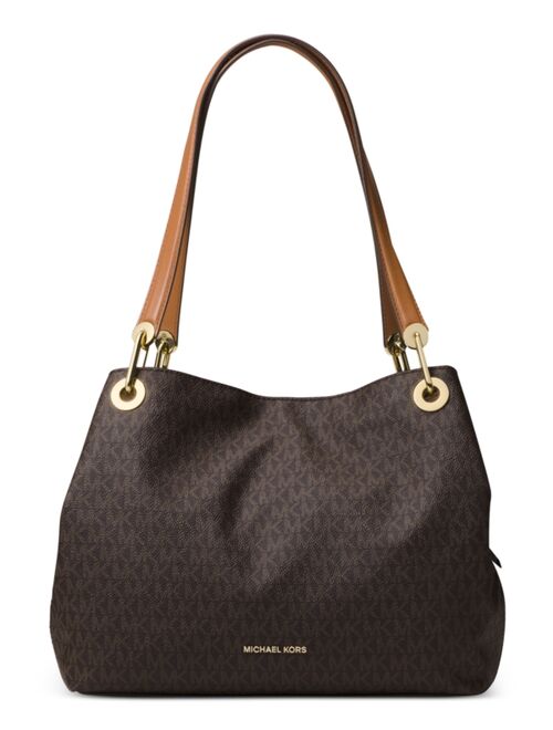 Michael Kors Signature Raven Large Tote