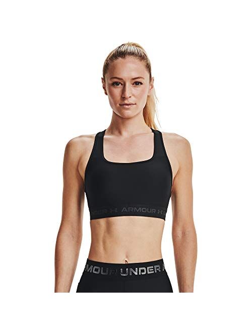 Under Armour Women's Crossback Mid Bra