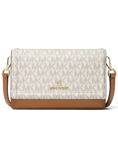 Michael Kors Jet Set Charm Signature Phone Crossbody