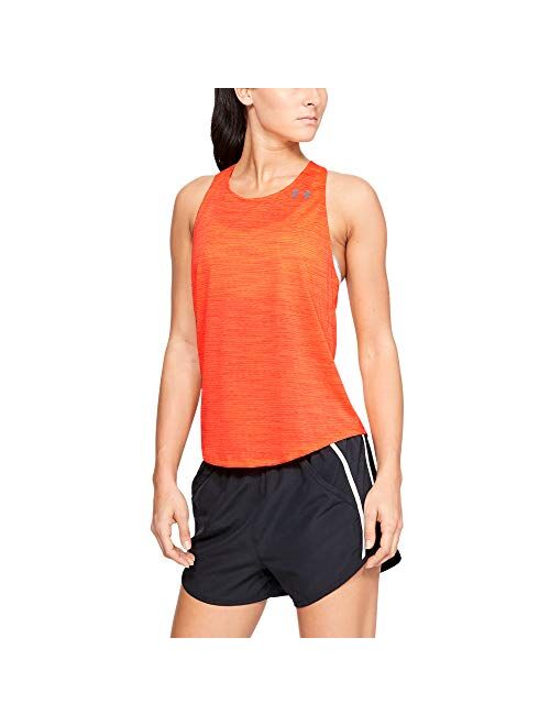 Under Armour Women's Streaker 2.0 Time Lapse Tank