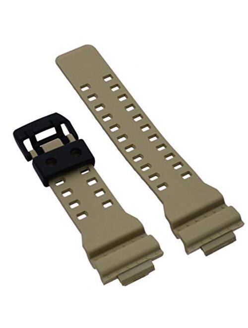 Casio 10549324 Genuine Factory Tan G Shock Replacement Band - GA700UC-5A