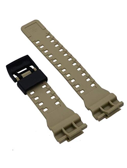 Casio 10549324 Genuine Factory Tan G Shock Replacement Band - GA700UC-5A