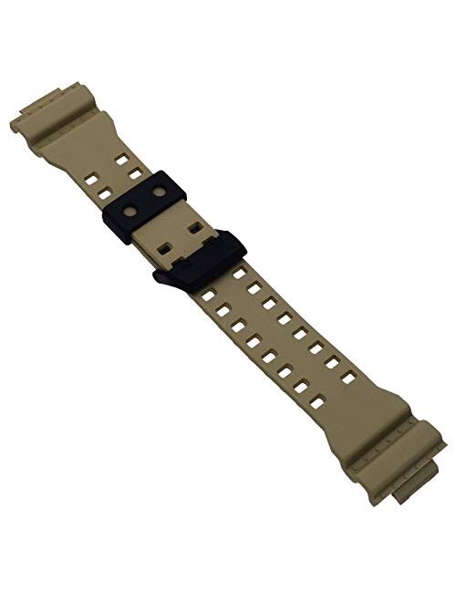 Casio 10549324 Genuine Factory Tan G Shock Replacement Band - GA700UC-5A