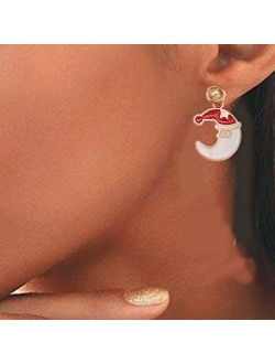 Jovono Boho Earrings Gold Moon Star Earrings for Women and Girls