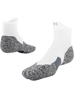 Adult Run Cushion Quarter Socks, 1-Pair