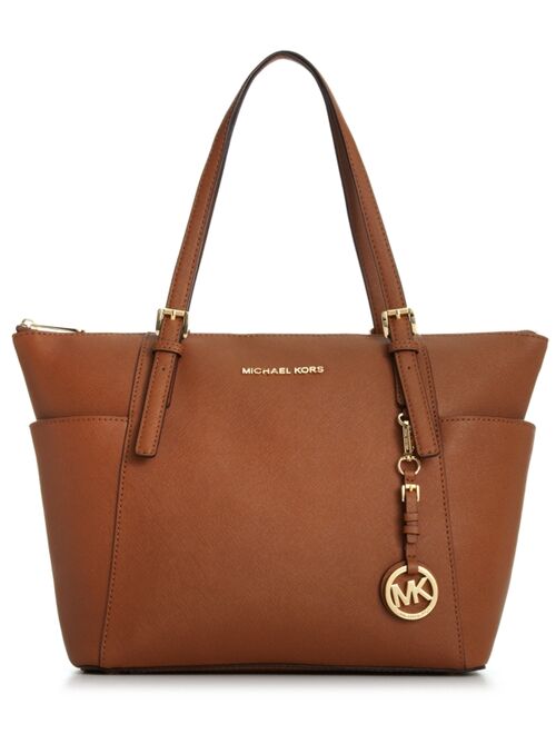 Michael Kors Jet Set East West Top Zip Large Tote