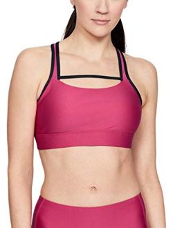 womens Armour Mesh Cutout Sportlette