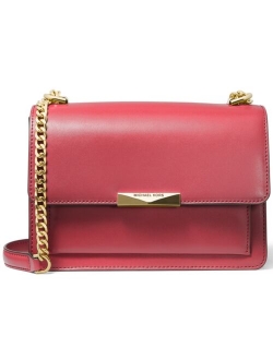 Jade Leather Shoulder Bag