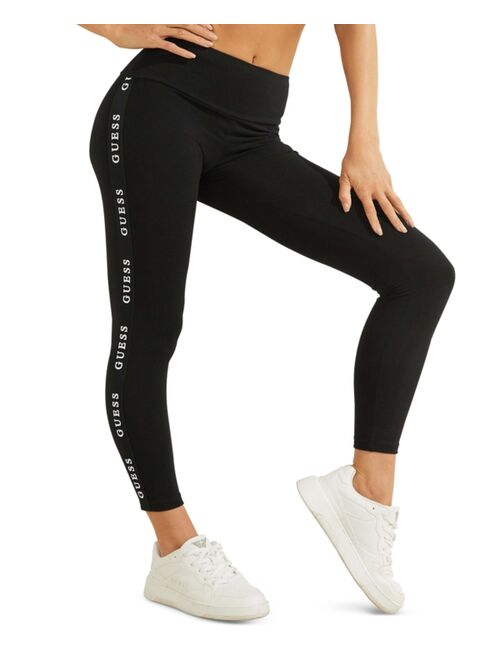 Guess Logo-Trim Leggings