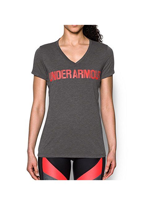 Under Armour Under Armor Women's Threadborne Graphic V-Neck