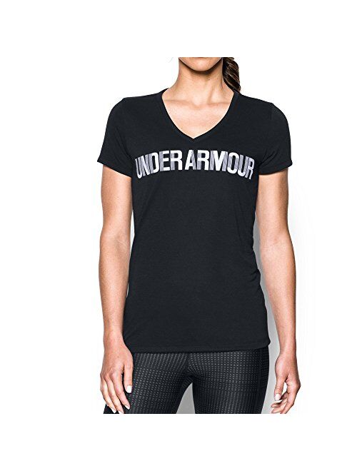 Under Armour Under Armor Women's Threadborne Graphic V-Neck