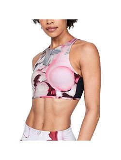 Womens Breathelux Carved Rib Print Sports Bra