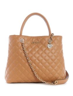 Illy Quilted Society Satchel