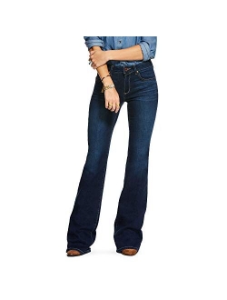 Women's Ultra Stretch Perfect Rise Katie Flare Jean