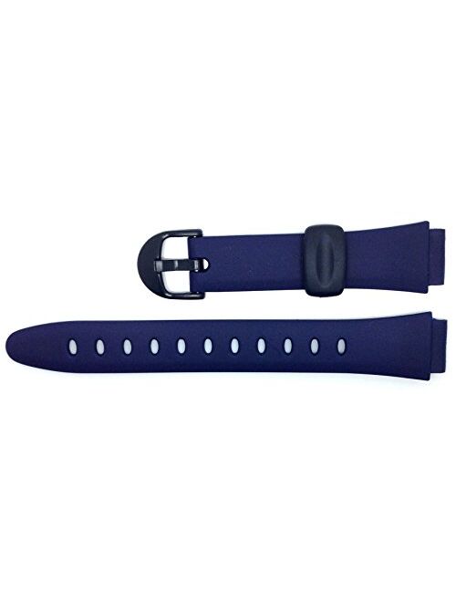 Genuine Casio Replacement Watch Strap Band 10087092 for Casio Watch LW-E11-2AV