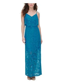 Floral Lace Gown