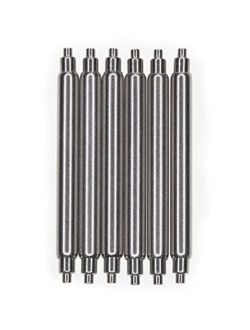 OEM Diver's Fat Spring Bars 6 Piece Non-Magnetic Stainless Steel 24mm x 2.5mm x 1.1mm