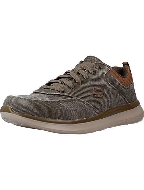 Skechers Men's Delson 2.0 - Kemper Sneaker Oxford