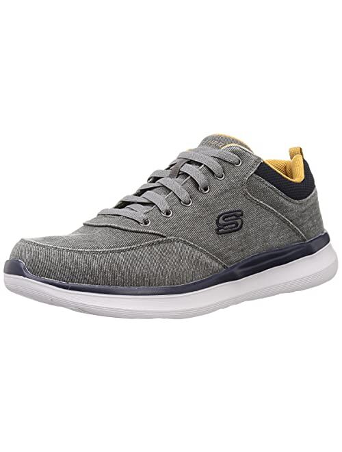 Skechers Men's Delson 2.0 - Kemper Sneaker Oxford