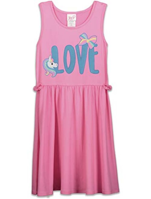 JoJo Siwa Little/Big Girls 2 Pack Summer Sleeveless Dress