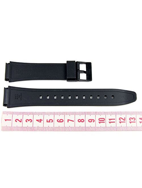 Genuine Casio Replacement Watch Strap 10160334 for Casio Watch AW-49H-1BVSH + Other Models