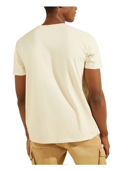 Guess Men's Photo T-Shirt