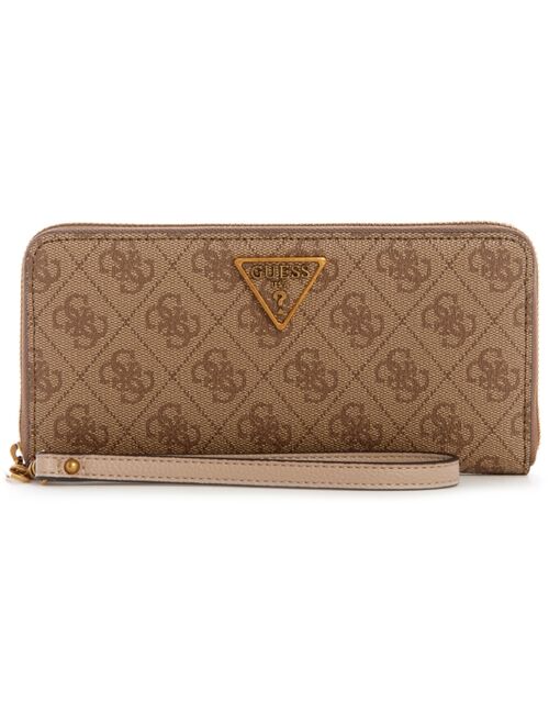 Guess Noelle Large Zip Around Wallet