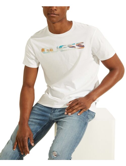 Guess Men's Scenic Logo T-Shirt