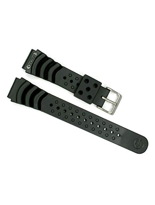 SEIKO Genuine Divers Urethane Rubber Watch Band DB71BP 18mm