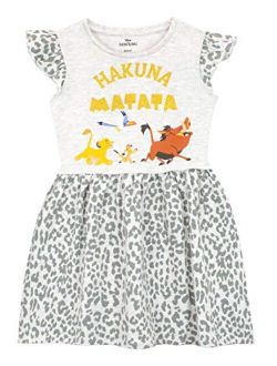 Girls' The Lion King Dress