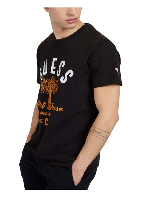 Guess Men's Surf House Logo T-Shirt