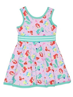 Princess Toddler Girls Fit and Flare Ultra Soft Dress