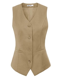 Womens Waistcoat Vest Vintage Steampunk Dress Jacquard Jacket