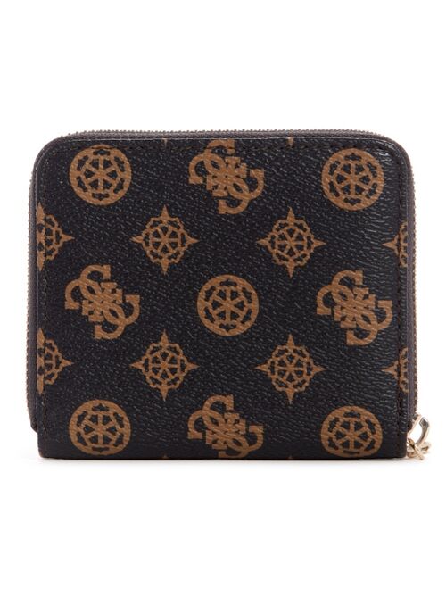 Guess Sandrine Small Logo Zip Around Wallet