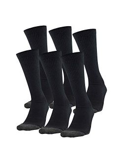 Adult Performance Tech Crew Socks (3 and 6 Pack)
