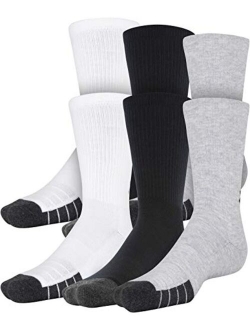 Adult Performance Tech Crew Socks (3 and 6 Pack)