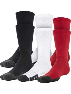 Adult Performance Tech Crew Socks (3 and 6 Pack)