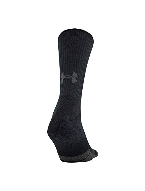 Under Armour Adult Performance Tech Crew Socks (3 and 6 Pack)