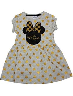 Minnie Mouse Girls Sparkle Dress