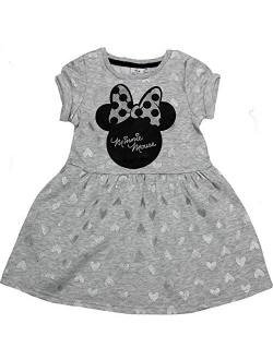 Minnie Mouse Girls Sparkle Dress