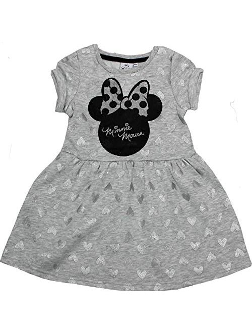 Disney Minnie Mouse Girls Sparkle Dress