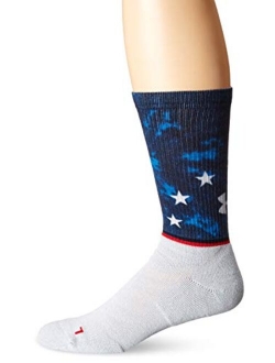 Adult Unrivaled Novelty Crew Socks, 1-Pair